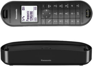 Panasonic KX TGK 320 GB schwarz Schnurloses Telefon