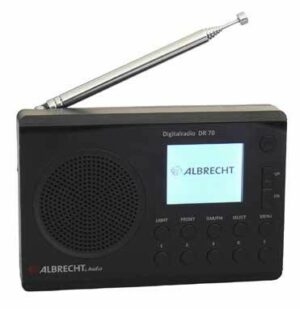 Albrecht DR70 DAB+ Radio