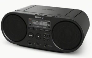 Sony ZS-PS50B schwarz Radiorekorder mit CD-Spieler