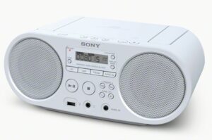 Sony ZS-PS50W weiß Radiorekorder mit CD-Spieler