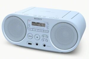 Sony ZS-PS50L blau Radiorekorder mit CD-Spieler