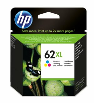 HP 62XL cyan/magenta/gelb Druckerpatrone