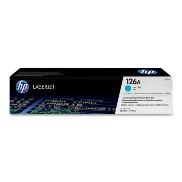 HP 126A cyan Toner