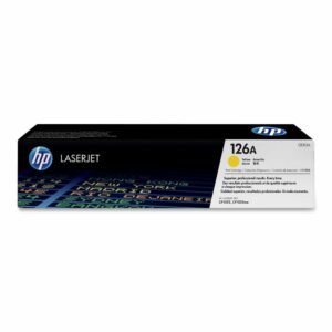 HP 126A gelb Toner