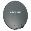 KREILING AE 80 Alu STYLE grau Offset-Parabolantenne