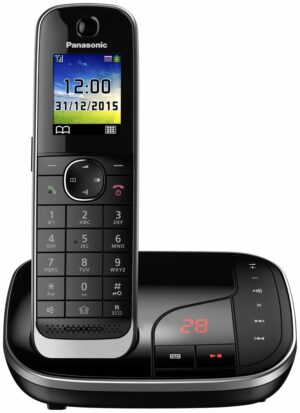 Panasonic KX-TGJ 320 GW schwarz Schnurloses-Telefon
