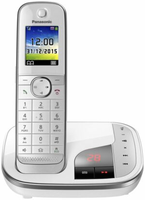 Panasonic KX-TGJ 320 GW weiß Schnurloses-Telefon