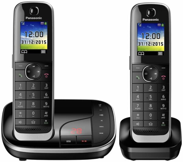 Panasonic KX-TGJ 322 GB schwarz Schnurloses-Telefon