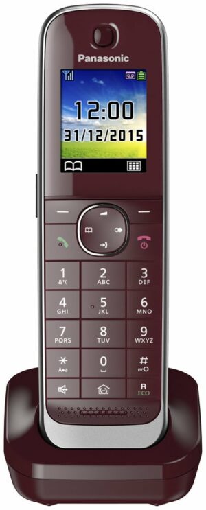 Panasonic KX-TGJA 30 EXR weinrot DECT Mobilteil