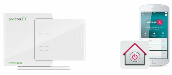 Telekom Smart Home Basis (Home Base + Lizenz)