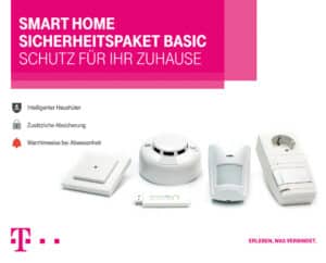 Telekom Smart Home Use Case Sicherheit