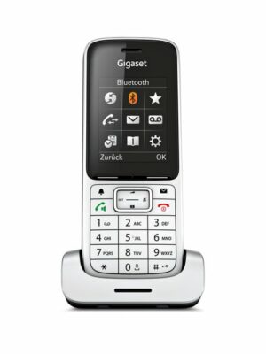 Gigaset SL450HX platin/schwarz DECT Mobilteil