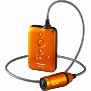 Panasonic HX-A 100 E-D orange Action Kamera