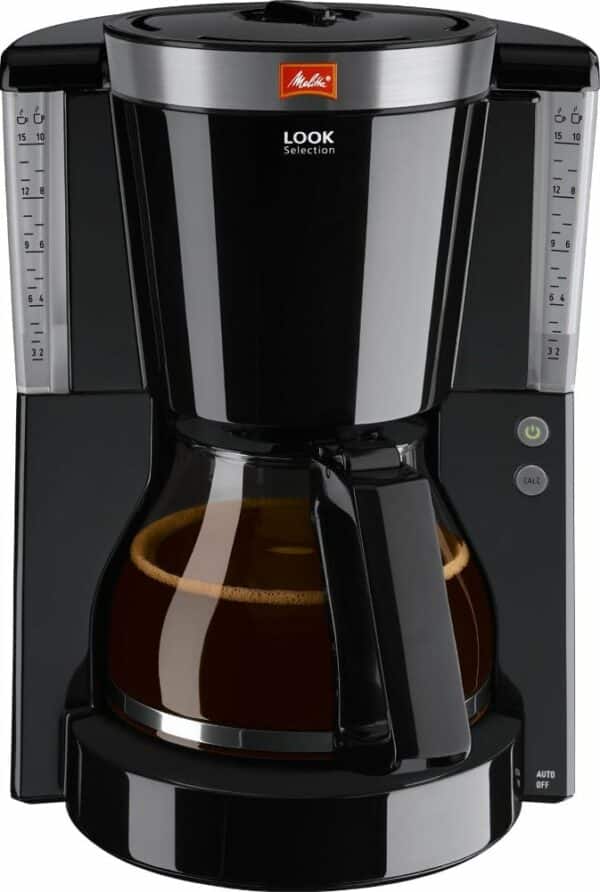 Melitta 1011-04 Look IV Selection schwarz Filterkaffeemaschine