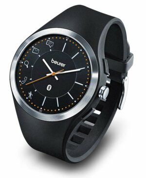 Beurer AW 85 Aktivitätsuhr schwarz Smartwatch