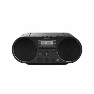 Sony ZS-PS55B Radiorekorder mit CD-Spieler