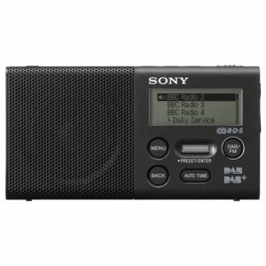 Sony XDRP1DBPB schwarz Taschenradio