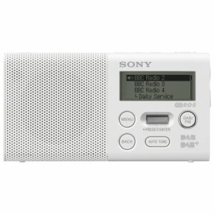 Sony XDRP1DBPW weiß Taschenradio