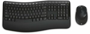 Microsoft Wireless Comfort Desktop 5050 Tastatur