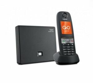 Gigaset E 630 A GO schwarz Schnurloses Telefon