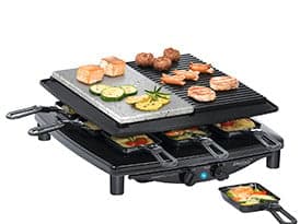 Steba RC 4 PLUS Deluxe Raclettegrill