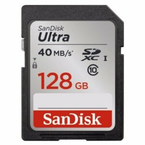 Sandisk SDXC Card Ultra 128 GB Class10 (124060) Speicherkarte