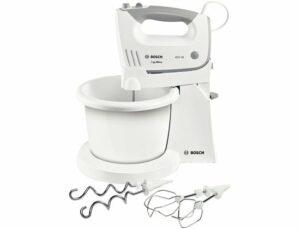 Bosch Handmixer ErgoMixx MFQ36460 weiß mit Rührschüssel