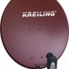 KREILING AE 80 Alu STYLE rot Offset-Parabolantenne