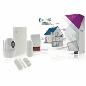 KÖNIG Smart-Home-Security-Set SAS-CLALARM10