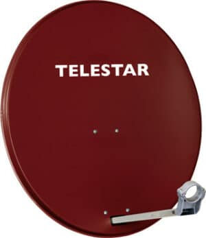 Telestar Digirapid 80 A ziegelrot Satellitenantenne