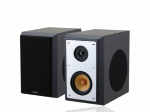 Block S-100 schwarz (Paarpreis) Lautsprecher