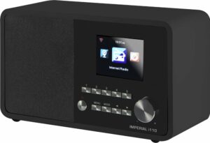 Imperial i110 schwarz Internetradio