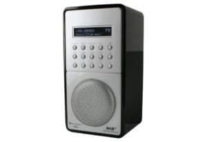 Soundmaster DAB100 schwarz DAB Radio