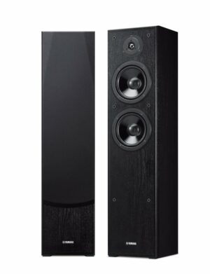 Yamaha Lautsprecher NS-F51 schwarz (Paarpreis)