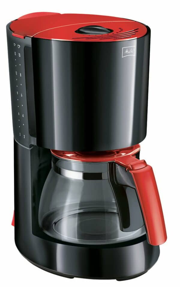 Melitta 1017-09 ENJOY BASIS schwarz/rot Filterkaffeemaschine