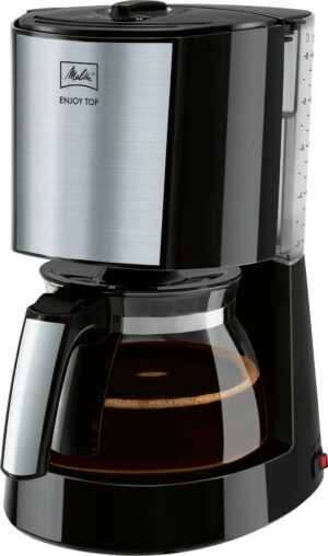 Melitta 1017-04 ENJOY TOP schwarz Filterkaffeemaschine