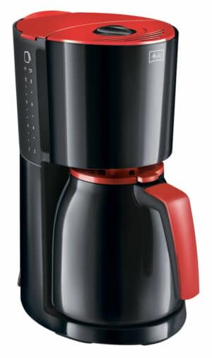 Melitta 1017-10 ENJOY THERM schwarz/rot Filterkaffeemaschine