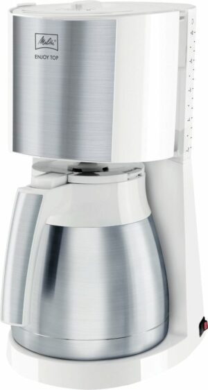 Melitta 1017-07 ENJOY TOP THERM weiß Filterkaffeemaschine