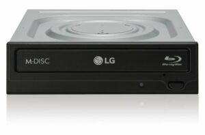 LG BH16NS55 BLU-RAY-BRENNER Intern schwarz Interner Blu-Ray-Brenner