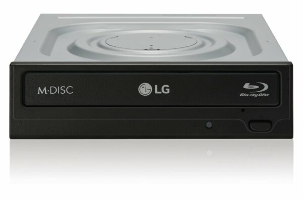 LG BH16NS55 BLU-RAY-BRENNER Intern schwarz Interner Blu-Ray-Brenner