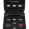PRIMO BY DORO 406 schwarz/schwarz Handy