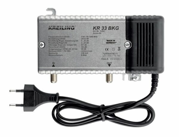 KREILING KR 33 BKG BK Verstärker