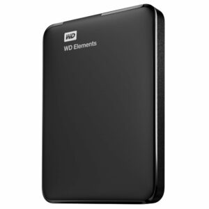 WD (Western Digital) Elements Portable 3 TB Externe HDD-Festplatte