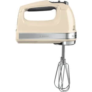 KitchenAid Handmixer 5KHM9212EAC Crème