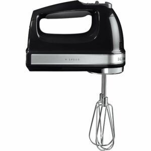 KitchenAid Handmixer 5KHM9212EOB Onyx schwarz