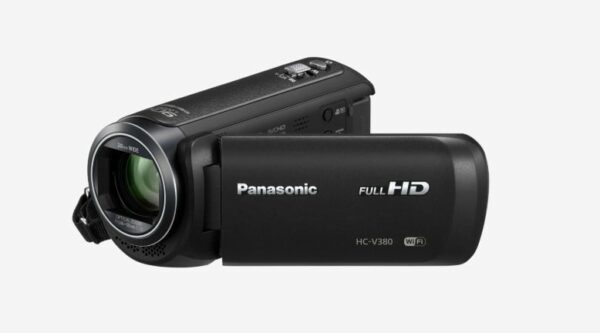 Panasonic HC-V 380 EG-K schwarz Camcorder