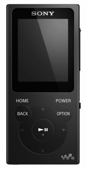 Sony NW-E394 schwarz 8 GB Digitaler Walkman® | E390-Series (NWE394B) MP3-Player