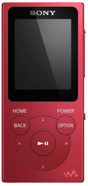 Sony NW-E394 rot 8 GB Digitaler Walkman® | E390-Series (NWE394R) MP3-Player