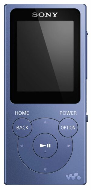 Sony NW-E394 blau 8 GB Digitaler Walkman® | E390-Series (NWE394L) MP3-Player