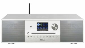 Block SR-100 weiß Smartradio